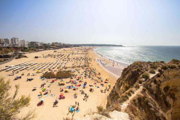 istock Rocha Beach, Portimao, Portugal 1202818337
