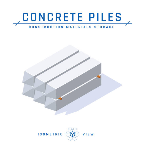 Precast Vector 90+ Precast Concrete Products Stock Illustrations, Royalty-Free Vector ...