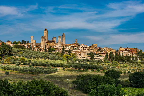 istock The skyline of San Gimignano 1202818830