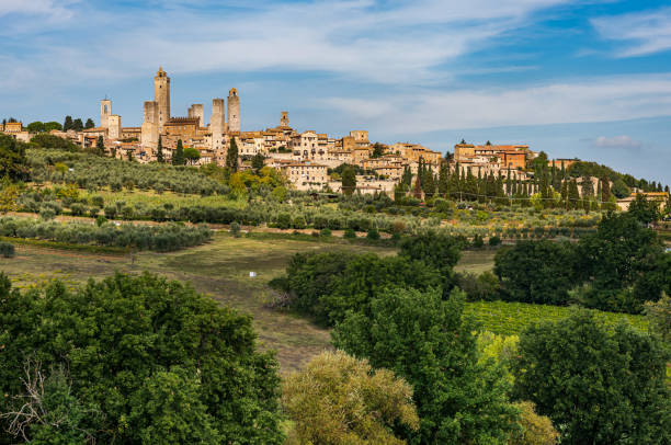 istock The skyline of San Gimignano 1202818869