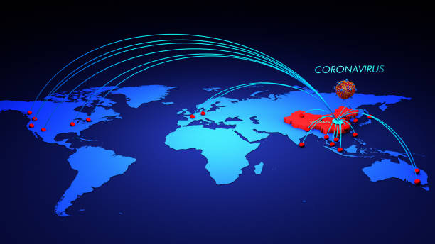 Coronavirus Map, Tracking the Spread of the Outbreak in the world map