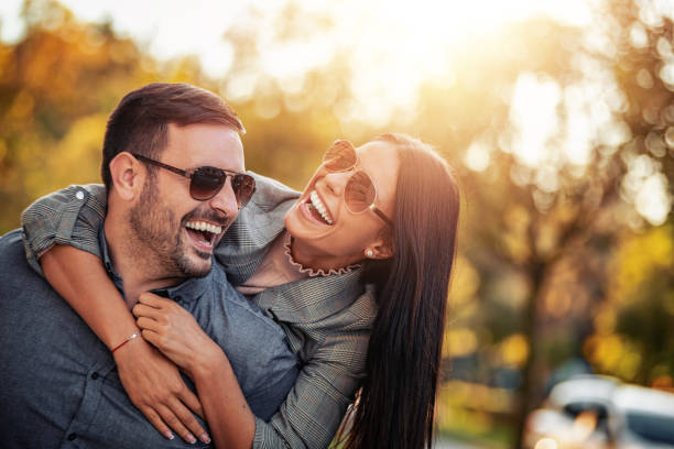 istock Young people enjoying time together during their vacation 1202822294