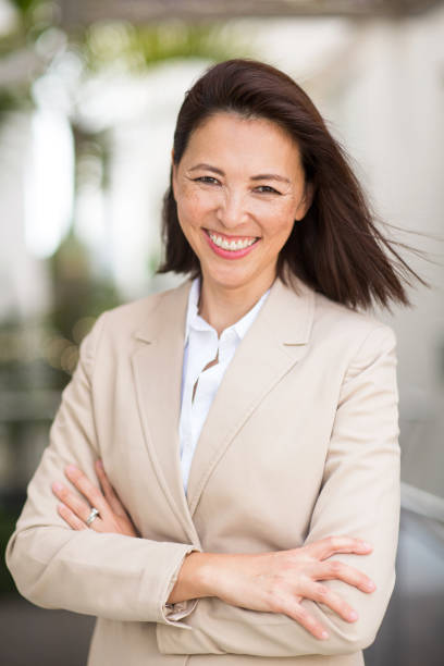istock Happy Confident Businesswoman 1202824802
