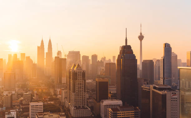 istock Panoramic view of Kuala Lumpur Skyline. 1202824911