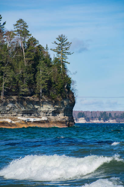 istock Cliffs on the coastline of Lake Superior 1202827927