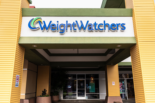 Dec 20, 2019 Sunnyvale / CA / USA - WeightWatchers location in San Francisco Bay; WW International, formerly Weight Watchers International, offers products and services to assist in healthy habits