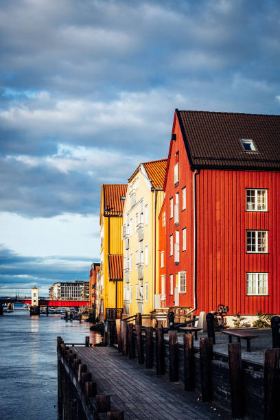 istock Trondheim view, Nidelva River - Norway 1202834297