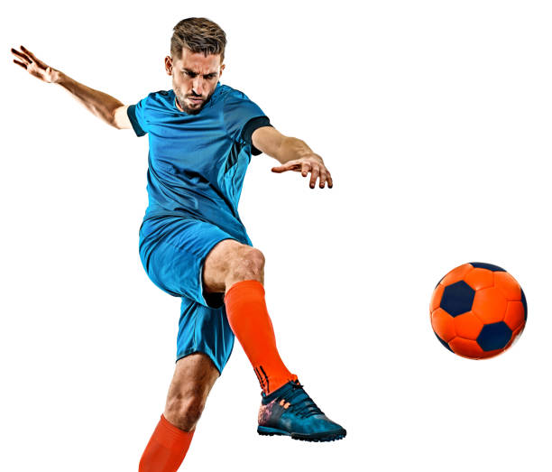 istock young soccer player man isolated white background standing 1202834641