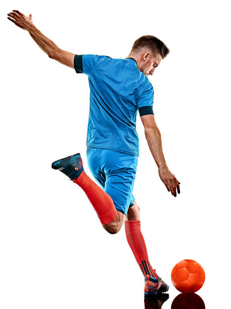istock young soccer player man isolated white background standing 1202834776