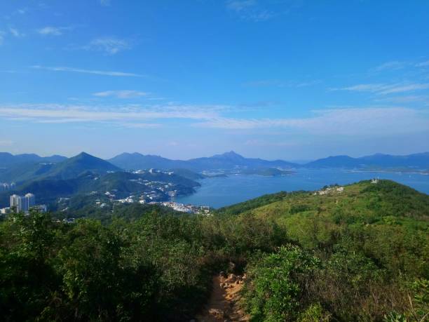 istock Hiking at High Junk Peak, Hong Kong 1202835680