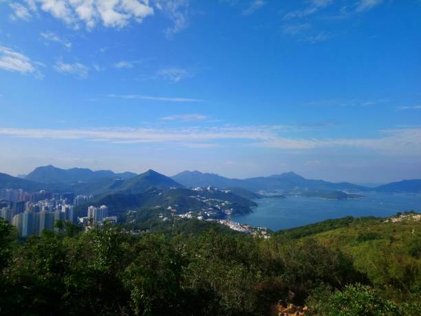 istock Hiking at High Junk Peak, Hong Kong 1202835718