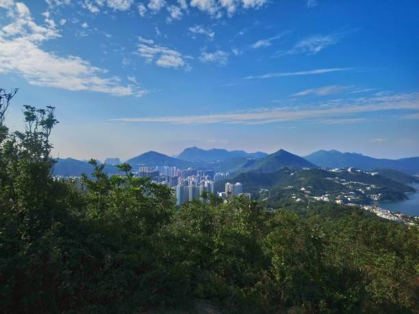 istock Hiking at High Junk Peak, Hong Kong 1202835769