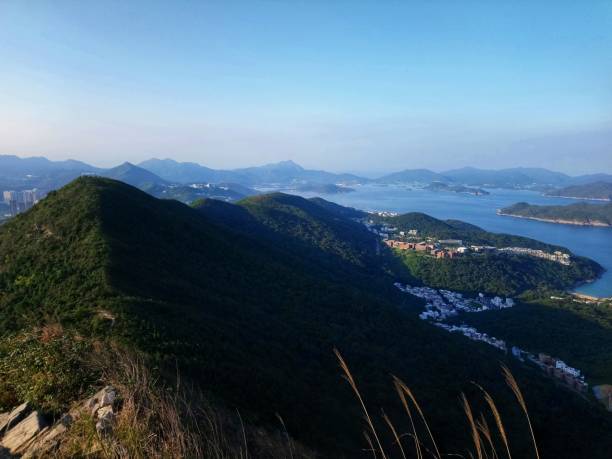 istock Hiking at High Junk Peak, Hong Kong 1202835923