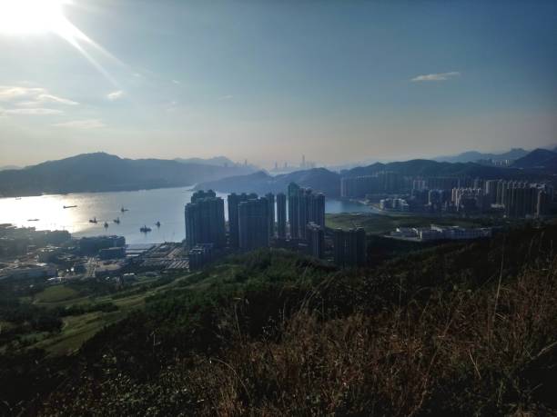 istock Hiking at High Junk Peak, Hong Kong 1202836491