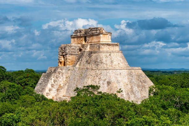 istock Ancient Mayan Ruins in Mexico 1202837045