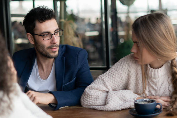 istock Friends in Coffee Shop 1202837422