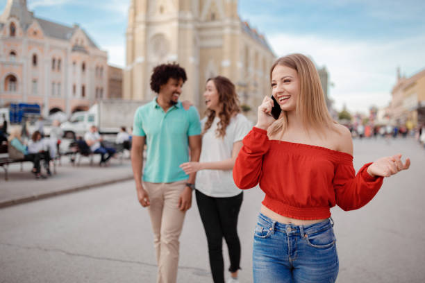 istock Woman talking on the phone 1202838004