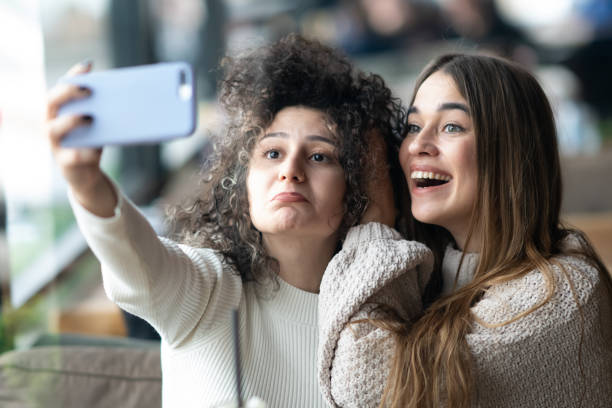 istock Happy moments Selfie 1202840358