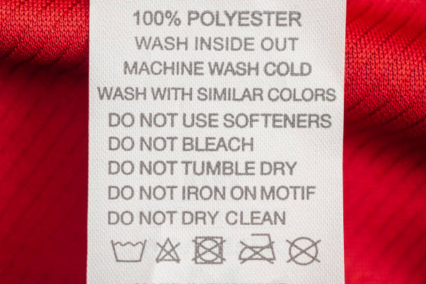 istock White laundry care washing instructions clothes label on red jersey polyester sport shirt 1202840630