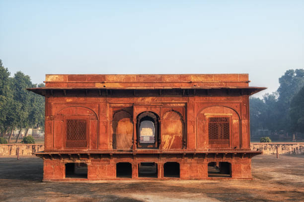 istock zafar mahal red fort 1202845641