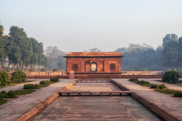 istock zafar mahal red fort 1202845880