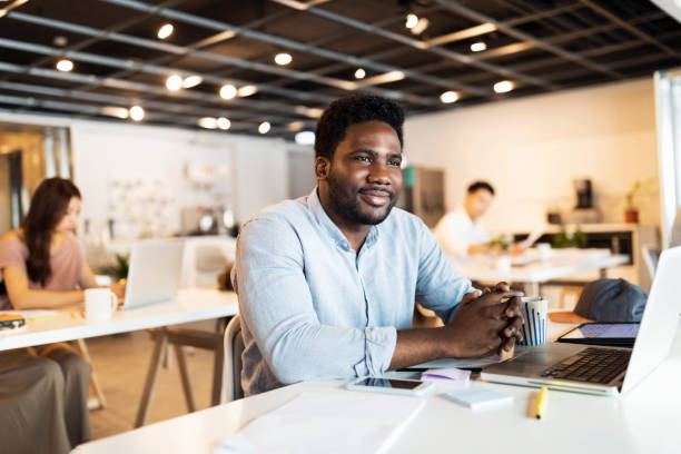 istock Strategic planning is his best quality 1202849089