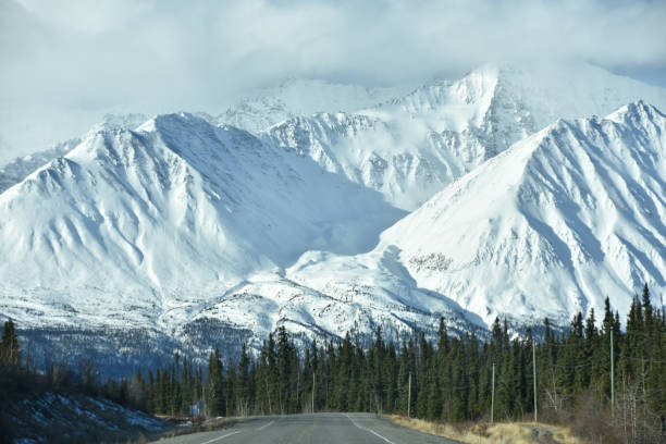 istock Alaska Highway is 2232 miles of remote wilderness 1202852949