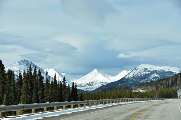 istock Alaska Highway is 2232 miles of remote wilderness 1202852974