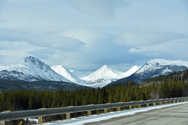 istock Alaska Highway is 2232 miles of remote wilderness 1202854211