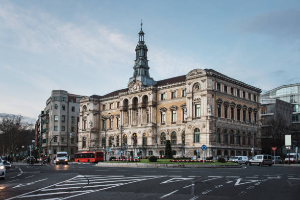 istock Bilbao City Hall building 1202855488