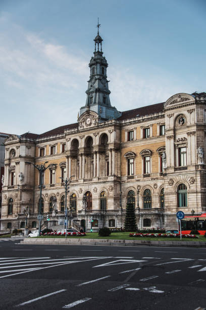 istock Bilbao City Hall building 1202857690
