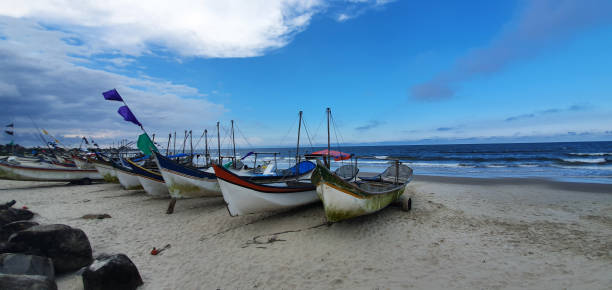 istock Fishing and beach landscapes 1202867278