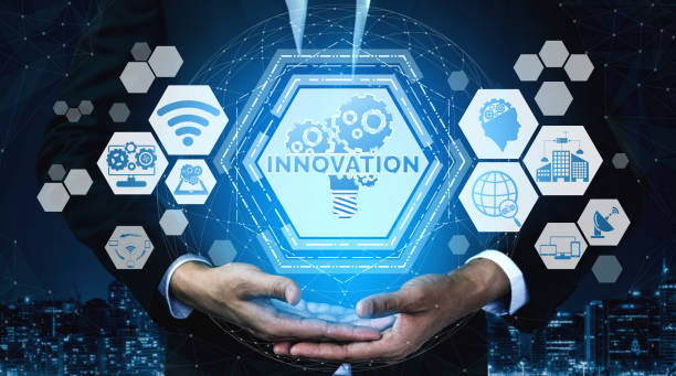 istock Innovation Technology for Business Finance Concept 1202869218