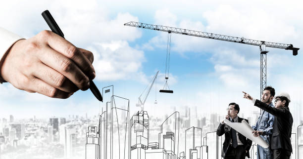 istock City civil planning and real estate development. 1202869983