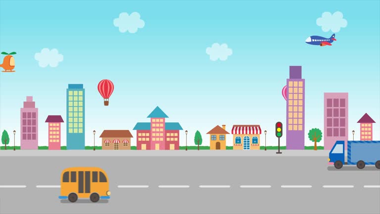 4,948 Cartoon City Background Stock Videos and Royalty-Free Footage - iStock 4,948 Cartoon City Background Stock Videos and Royalty-Free Footage - iStock