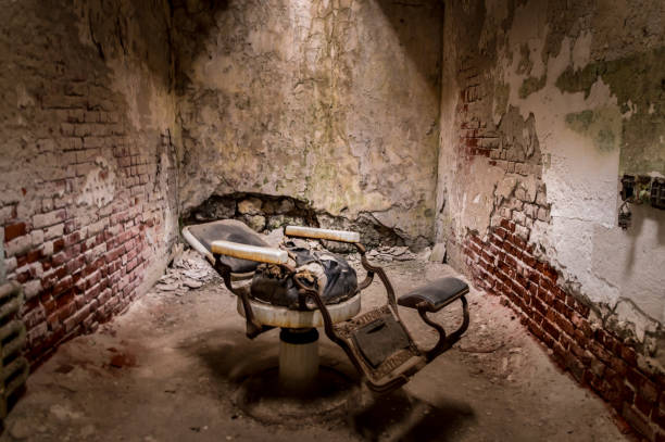 istock Shave and a haircut -Eastern State Penitentiary 1202887046