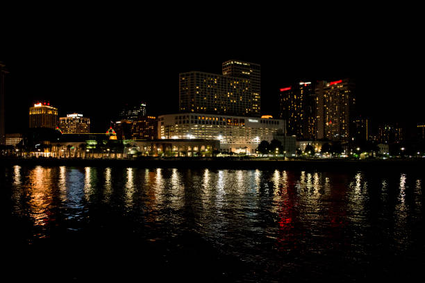 istock New Orleans Skyline at Night 1202890161