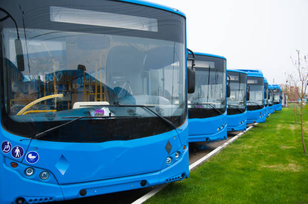 istock Bus production manufacture 1202891611