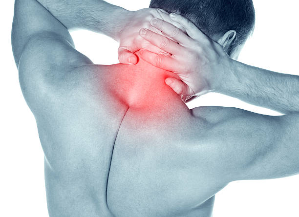 istock pain in a neck 120289199