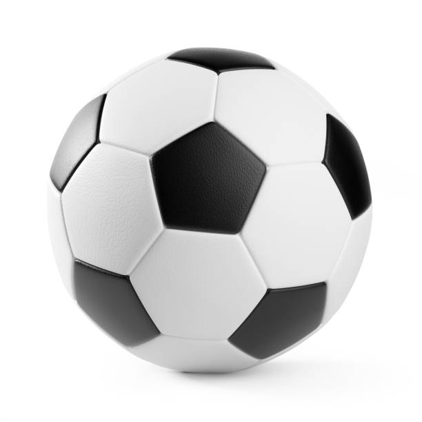 istock Soccer Ball isolated on white background.  Clipping path included. 1202892093