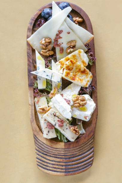 istock Choice of cheese with nuts 1202893999