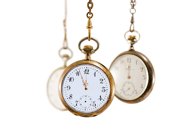 istock Vintage pocket watch 120289542