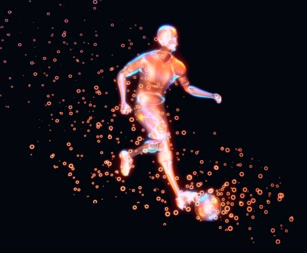 istock 3D motion design of a football game 1202895491