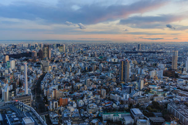 istock View from Shibuya Sky：Sibuya Scramble Square 1202898253