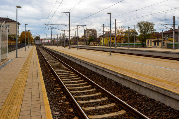 istock Dimitrovgrad in Bulgaria railway station 1202902921