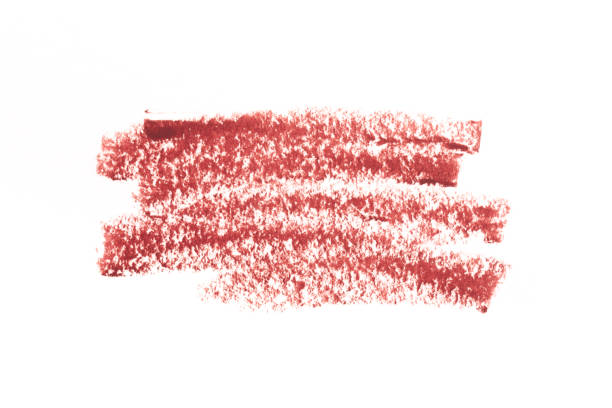 istock Lipstick Liner Pencil Squiggles isolated on white background 1202902965