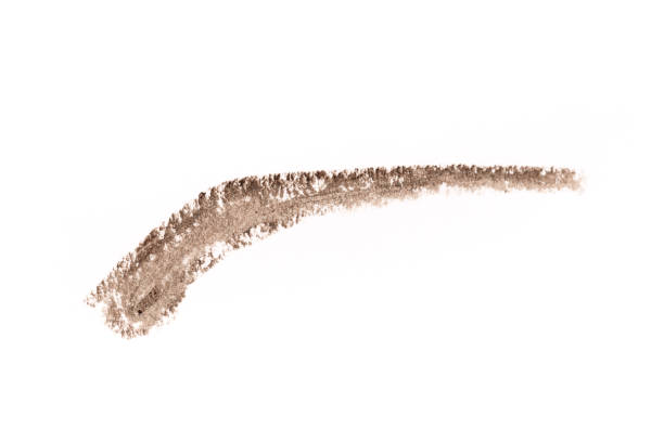 istock Brow liner pencil stroke on white background 1202903034