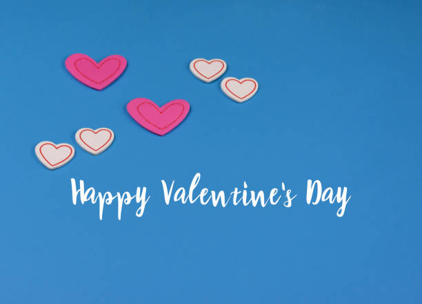istock Happy Valentine's Day greeting card 1202903184