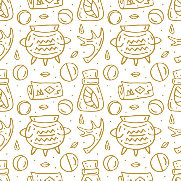 Witcher Pattern Background 60+ The Witcher Wallpaper Stock Illustrations, Royalty-Free Vector ...