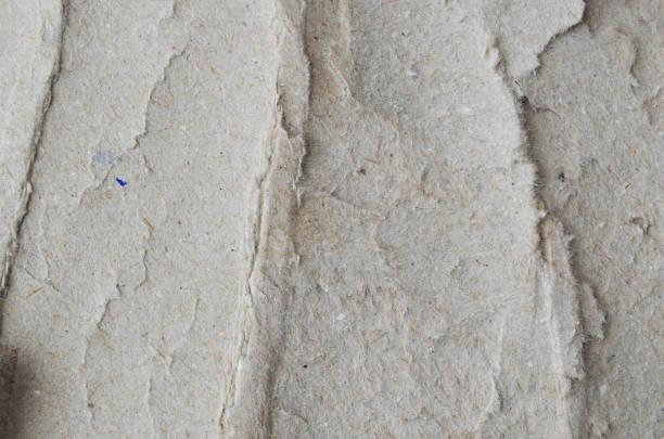 istock Creative background with scattered overlay of crumpled papers. 1202905362